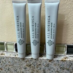 Lot of 3 - All Moringa Nourishing Mask